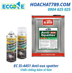 EC IS-4451 Anti-sus spatter Chất chống dính xỉ hàn